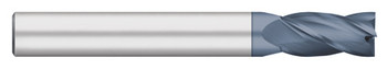 END MILL 1/4 4FL SE LONG, CARB ALTIN, TC15616  TITAN USA  SKU TITUS1-TC15616
