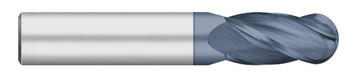 END MILL 1/2 4FL SE BALL, CARB ALTIN, TC11632  TITAN USA  SKU TITUS1-TC11632