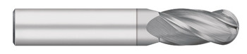 END MILL 3/64 4FL SE BALL, CARB TICN, TC91503  TITAN USA  SKU TITUS1-TC91503