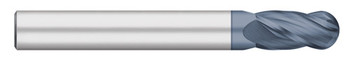END MILL 1/4 4FL SE BALL LONG, CARB ALTIN, TC16616  TITAN USA  SKU TITUS1-TC16616