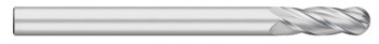 END MILL 1/2 4FL SE BALL EX-LONG, CARB, TC18532  TITAN USA  SKU TITUS1-TC18532