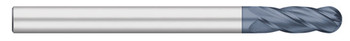 END MILL 1/2 4FL SE BALL EX-LONG, CARB ALTIN, TC18633  TITAN USA  SKU TITUS1-TC18633