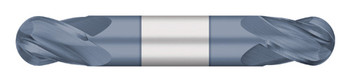 END MILL 5/32 4FL DE BALL STUB, CARB ALTIN, TC14710  TITAN USA  SKU TITUS1-TC14710