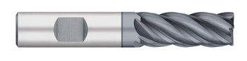 END MILL 1/2 SE 5F 1-1/4F W/F VI CR-.060, CARB, ALCRO-MAX, TC26646  TITAN USA  SKU TITUS1-TC26646