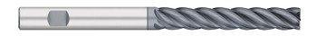 END MILL 1/2 5FL SE EX-LONG VI W/F CR-.030, CARB, ALCRO-MAX, TC28002  TITAN USA  SKU TITUS1-TC28002