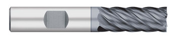END MILL 1/2 6FL SE, CARB, VI ALCRO COAT W/FL, TC64579  TITAN USA  SKU TITUS1-TC64579