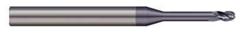 2 FL - 4.000 MM CUTTER DIA X 5.00 MM LOC X 15.00 MM REACH - NACRO?? COATED,BEFM-040-1500K