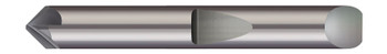 0.1875" (3/16) SHANK DIA X 30?ø PER SIDE - 3 FL,QCS-125-060