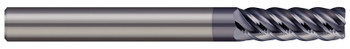 5 FL - 0.3125" (5/16) CUTTER DIA X 0.020" RADIUS X 0.813" LOC - ALTIN COATED,ARC-312-5-020X  MICRO 100  SKU MIC100-ARC-312-5-020X