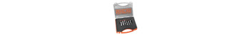 BORING TOOLS - 1/4" SHANK DIA - RIGHT HAND - 6 PIECE SET,BB-3  MICRO 100  SKU MIC100-BB-3