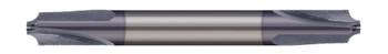 0.0200" RADIUS X 0.0600" PILOT DIA - - 3 FL,CRE-125-020  MICRO 100  SKU MIC100-CRE-125-020