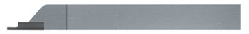 0.0180" BRAZED INSERT WIDTH X 0.3300" PROJECTION X 0.3750" (3/8) SHANK HEIGHT X 3.00" (3) OVERALL LENGTH X 0.003" CORNER RADIUS  - CARBIDE TIPPED BRAZED GS STYLE,GS-018002
