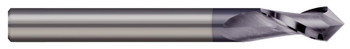 5.000 MM CUTTER DIA X 13.00 MM LOC X 120?Ã¸ INCLUDED - 2 FL - ALTIN COATED,DMM-050-2120X  MICRO 100  SKU MIC100-DMM-050-2120X