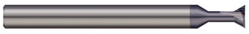 0.3750" (3/8) CUTTER DIA X 0.010" RADIUS X 0.375" (3/8) NECK LENGTH X 60?Ã¸ INCLUDED - 3 FL,DT-375-060-010  MICRO 100  SKU MIC100-DT-375-060-010