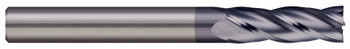3 FL - 1.0000" (1) CUTTER DIA X 2.500" (2-1/2) LOC ,EMS-001-3