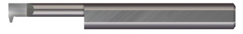 RIGHT HAND  - 0.4900" MIN BORE DIA X 1.500" (1-1/2) MAX BORE DEPTH X 0.1560" (5/32) TOOTH WIDTH X 0.1200" PROJECTION X 3.00" (3) OVERALL LENGTH  - ALTIN COATED,IAT-1500-5X