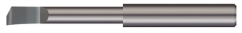 RIGHT HAND  - 0.0375" MIN BORE DIA X 0.188" MAX BORE DEPTH X 0.0025" PROJECTION X 1.50" (1-1/2) OVERALL LENGTH ,HBB-040187