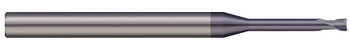 2 FL - 1.000 MM CUTTER DIA X 0.10 MM RADIUS X 1.00 MM LOC X 8.00 MM REACH,MMRM-010-8  MICRO 100  SKU MIC100-MMRM-010-8