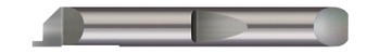 QUICK CHANGE - RIGHT HAND - 0.4900" MIN BORE DIA X 0.335" MAX BORE DEPTH X 0.0620" (1/16) TOOTH WIDTH X 0.1000" PROJECTION X 2.50" (2-1/2) OVERALL LENGTH ,QFG-490-062  MICRO 100  SKU MIC100-QFG-490-062