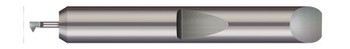 QUICK CHANGE - RIGHT HAND - 0.0500" MIN BORE DIA X 0.150" MAX BORE DEPTH X 0.0200" PROJECTION X 1.50" (1-1/2) OVERALL LENGTH X 0.002" CORNER RADIUS #56-72 - ALTIN COATED,QIT-050150X  MICRO 100  SKU MIC100-QIT-050150X