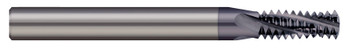 1 &2 NPT - 0.6200" CUTTER DIA X 1.125" (1-1/8) LOC - 4 FL - ALTIN COATED,TM-11NPTX  MICRO 100  SKU MIC100-TM-11NPTX