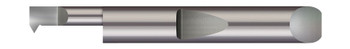 QUICK CHANGE -  RIGHT HAND  - 0.2000" MIN BORE DIA X 0.750" (3/4) MAX BORE DEPTH X 0.0450" PROJECTION X 2.00" (2) OVERALL LENGTH X 0.002" CORNER RADIUS  #24-56,QIT-200750