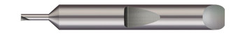 QUICK CHANGE - RIGHT HAND - 0.0625" (1/16) MIN BORE DIA X 0.150" MAX BORE DEPTH X 0.0700" TOOTH WIDTH X 0.0075" PROJECTION X 1.50" (1-1/2) OVERALL LENGTH ,QMBB-070150  MICRO 100  SKU MIC100-QMBB-070150