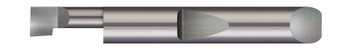 QUICK CHANGE -  RIGHT HAND  - 0.2000" MIN BORE DIA X 0.500" (1/2) MAX BORE DEPTH X 0.1500" TOOTH WIDTH X 0.0500" PROJECTION X 2.00" (2) OVERALL LENGTH X 0.005" CORNER RADIUS  - ALTIN COATED,QBB-200500X