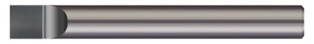 0.375" (3/8) BRAZED INSERT WIDTH X 0.3750" (3/8) SHANK DIA X 3.50" (3-1/2) OVERALL LENGTH  - CARBIDE TIPPED BRAZED TRG STYLE,TRG-6