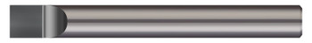 0.500" (1/2) BRAZED INSERT WIDTH X 0.5000" (1/2) SHANK DIA X 5.00" (5) OVERALL LENGTH  - CARBIDE TIPPED BRAZED TRG STYLE,TRG-8