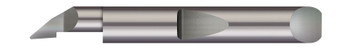 QUICK CHANGE - RIGHT HAND - 0.2300" MIN BORE DIA X 1.000" (1) MAX BORE DEPTH X 0.1600" TOOTH WIDTH X 0.0300" PROJECTION X 2.50" (2-1/2) OVERALL LENGTH X 0.008" CORNER RADIUS - ALTIN COATED,QPF-2301000X  MICRO 100  SKU MIC100-QPF-2301000X