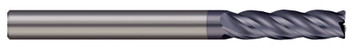 4 FL - 0.2500" (1/4) CUTTER DIA X 0.020" RADIUS X 1.125" (1-1/8) LOC ,VLM-250-4  MICRO 100  SKU MIC100-VLM-250-4