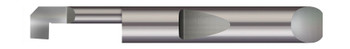 QUICK CHANGE - RIGHT HAND - 0.4600" MIN BORE DIA X 1.800" MAX BORE DEPTH X 0.2000" TOOTH WIDTH X 0.1600" PROJECTION X 3.50" (3-1/2) OVERALL LENGTH X 0.008" CORNER RADIUS ,QRB-4601800  MICRO 100  SKU MIC100-QRB-4601800