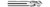 0.3125 (5/16)" CUTTER DIA X 0.7500 (3/4)" LOC X 90Â° INCLUDED - 4 FL, 14320  HARVEY TOOL  SKU HARTO1-14320