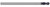 2 FL - 0.1875 (3/16)" CUTTER DIA X 0.2810 (9/32)" LOC, 24712  HARVEY TOOL  SKU HARTO1-24712