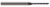 3 FL - 0.0620 (1/16)" CUTTER DIA X 0.9500" LOC, 36062  HARVEY TOOL  SKU HARTO1-36062