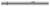 EXTENDED REACH TOOL HOLDER 3.000 (3)" OVERALL LENGTH, 36730  HARVEY TOOL  SKU HARTO1-36730