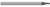 3 FL - 0.3230" CUTTER DIA X 0.0930 (3/32)" RADIUS X 0.3800" LOC, 56560