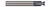 0.0780 (5/64)" CUTTER DIA X 0.0050" RADIUS X 30Â° INCLUDED - 2 FL, 63405  HARVEY TOOL  SKU HARTO1-63405