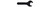 5.6000" OVERALL LENGTH X ER16 WRENCH, 82482  HARVEY TOOL  SKU HARTO1-82482