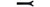6.5000 (6-1/2)" OVERALL LENGTH X ER16 PERFORMANCE WRENCH, 85582  HARVEY TOOL  SKU HARTO1-85582