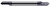0.1250 (1/8)" SHANK DIA X 0.0100" FLAT X 90° INCLUDED  DE - 1 FL, 818808