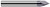0.2500 (1/4)" SHANK DIA X 20° INCLUDED, 834010