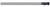 4 FL - 0.1875 (3/16)" CUTTER DIA X 0.0300" RADIUS X 0.2810 (9/32)" LOC, 844912