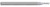 3 FL - 3.000 mm" CUTTER DIA X 15.000 mm" LOC, 845957  HARVEY TOOL  SKU HARTO1-845957