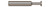 0.0930 (3/32)" CUTTER DIA X 0.0620 (1/16)" WIDTH X 0.1410" NECK LENGTH - STANDARD SLOTTING - 3 FL, 849862  HARVEY TOOL  SKU HARTO1-849862