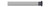 0.5000 (1/2)" CUTTER DIA X 0.2500 (1/4)" WIDTH - 90° INCLUDED ANGLE - 8 FL, 875510