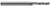 3 FL - 0.0937 (3/32)" CUTTER DIA X 0.5000 (1/2)" LOC, 880493  HARVEY TOOL  SKU HARTO1-880493
