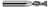 2 FL - 0.0937 (3/32)" CUTTER DIA X 0.2790" LOC, 898193  HARVEY TOOL  SKU HARTO1-898193