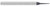 3 FL - 0.0600" CUTTER DIA X 0.3120 (5/16)" LOC, 922660  HARVEY TOOL  SKU HARTO1-922660